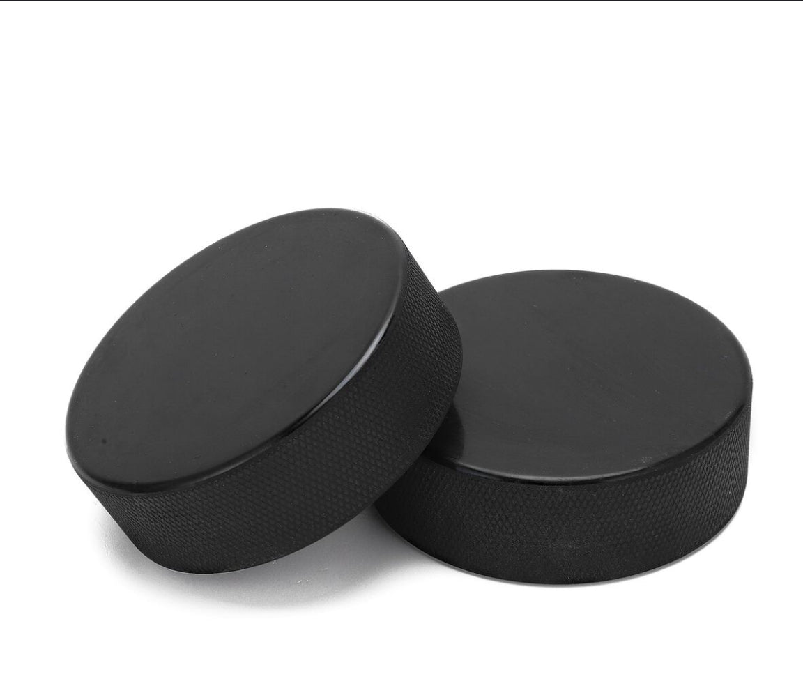 Engraved Hockey Pucks