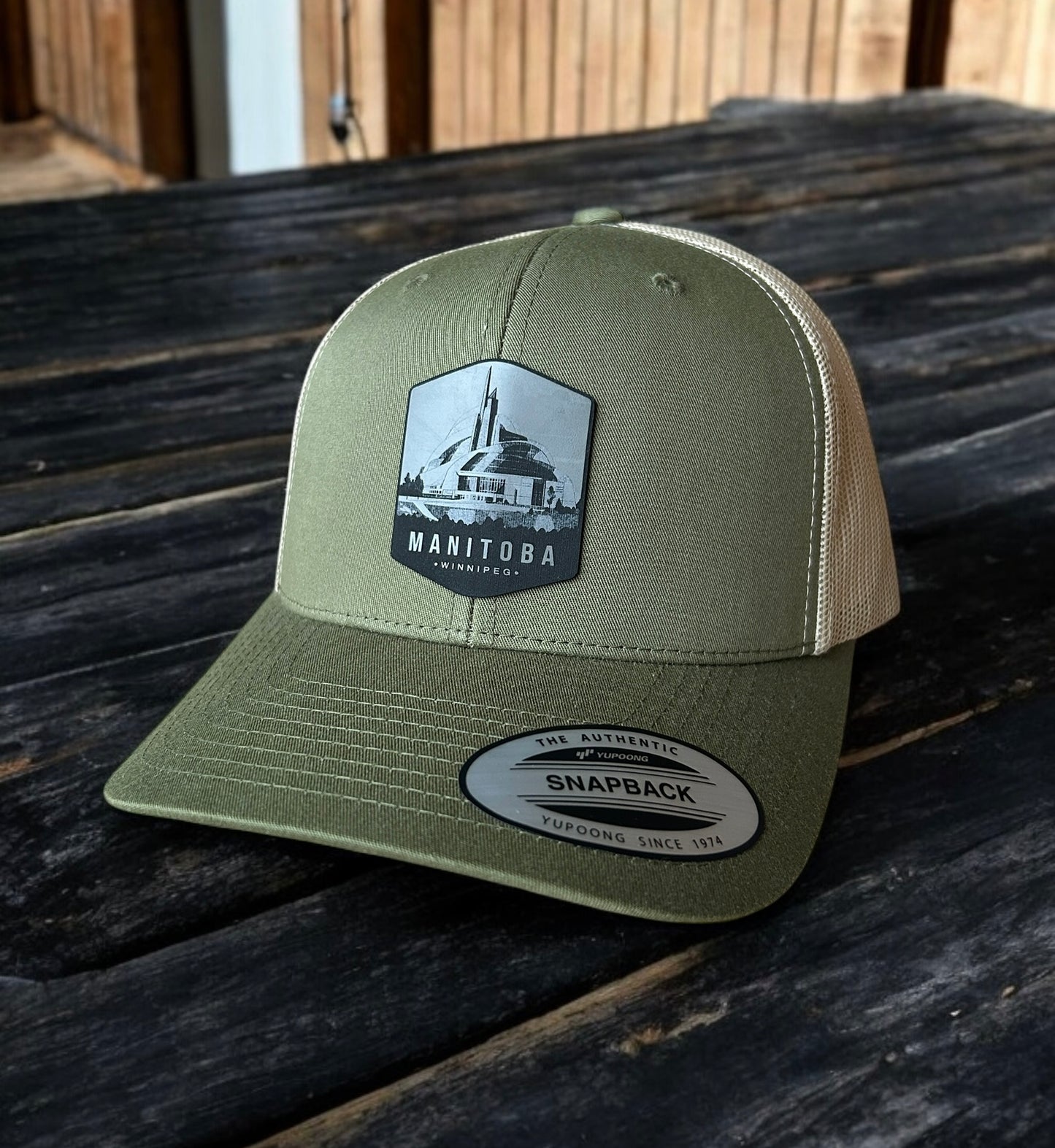 Winnipeg Manitoba Cap