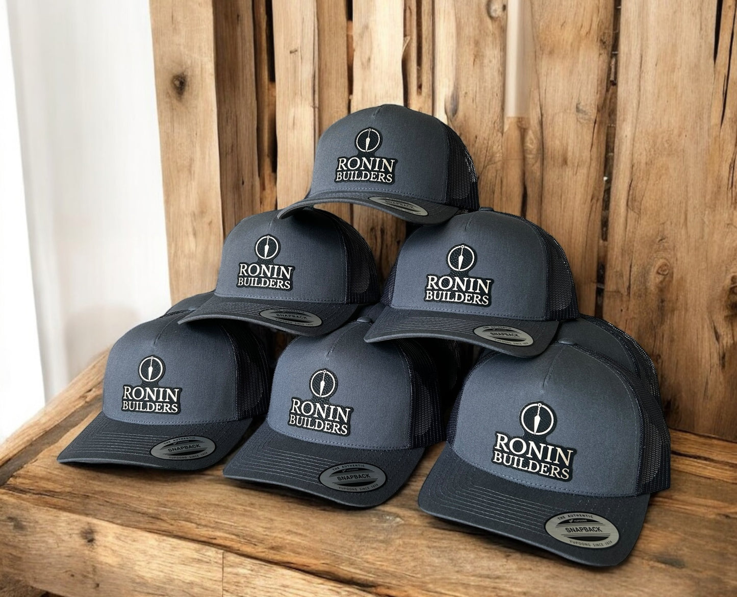 Custom Patch Caps