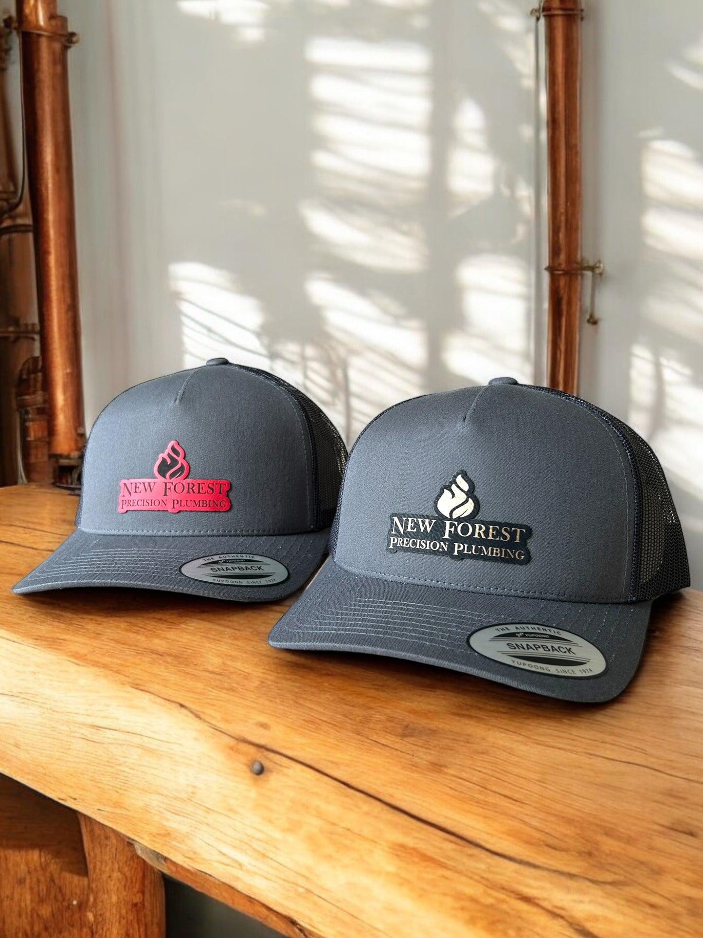 Custom Patch Caps