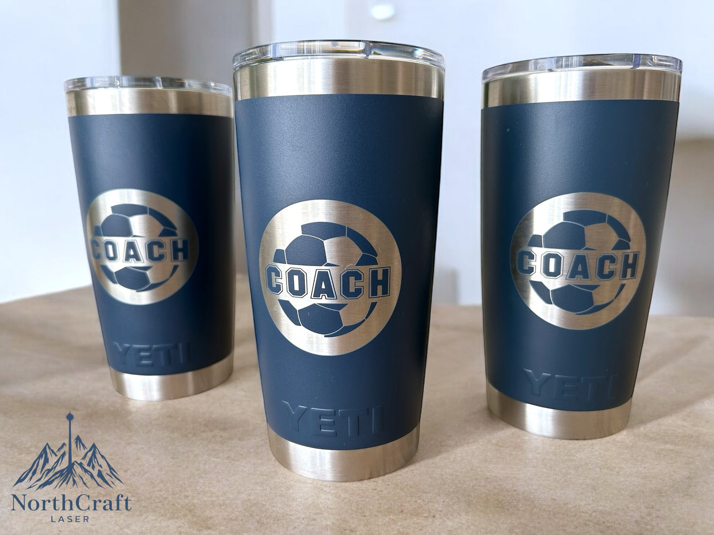 Engraved Tumblers and Bottles