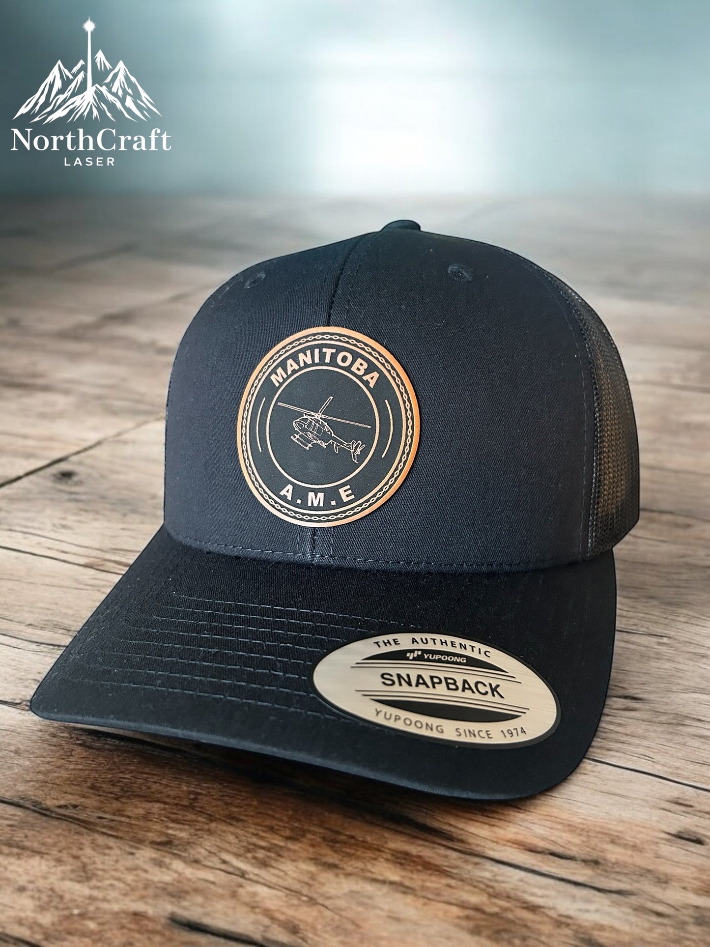 Custom Patch Caps