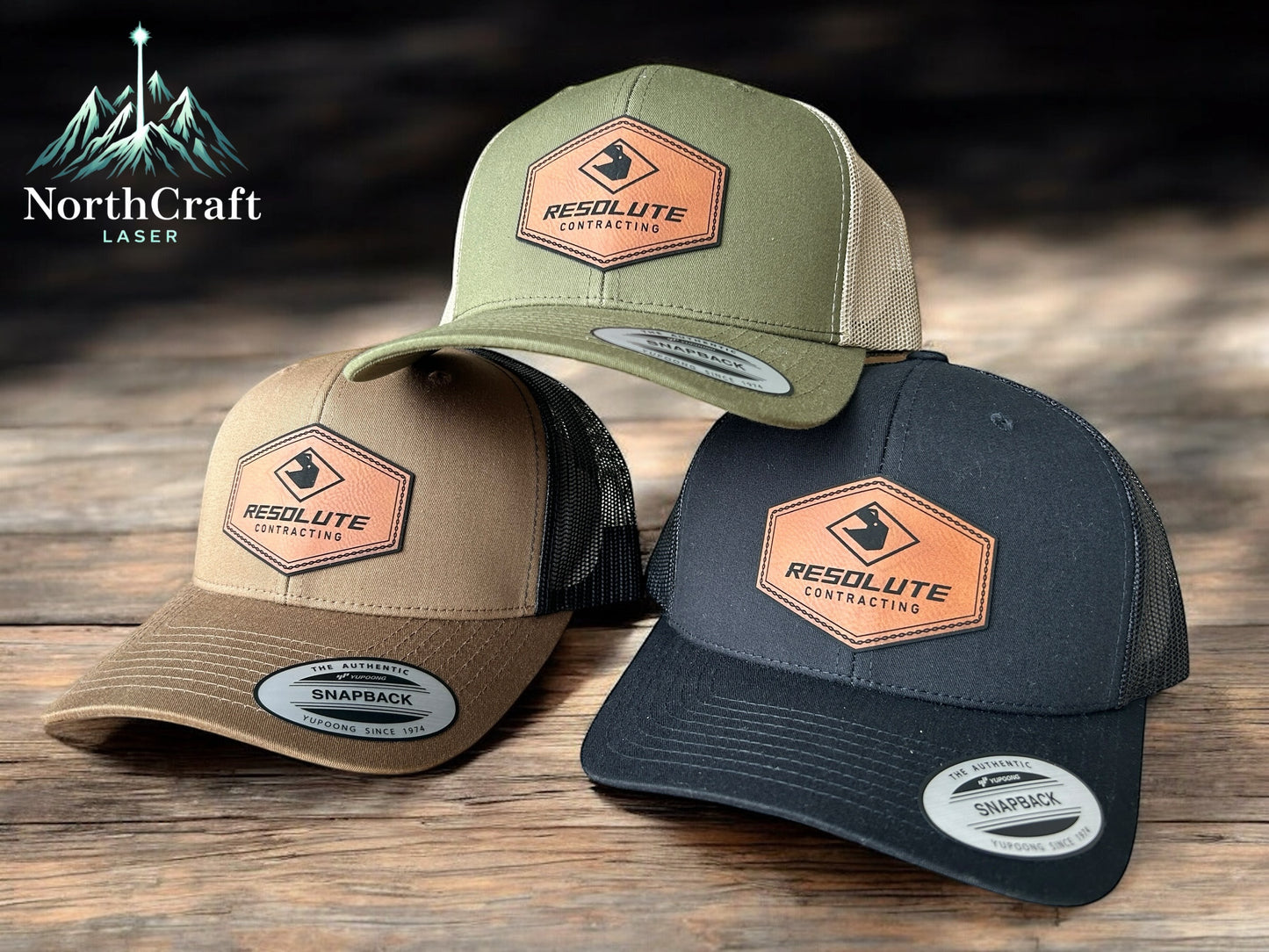 Custom Patch Caps