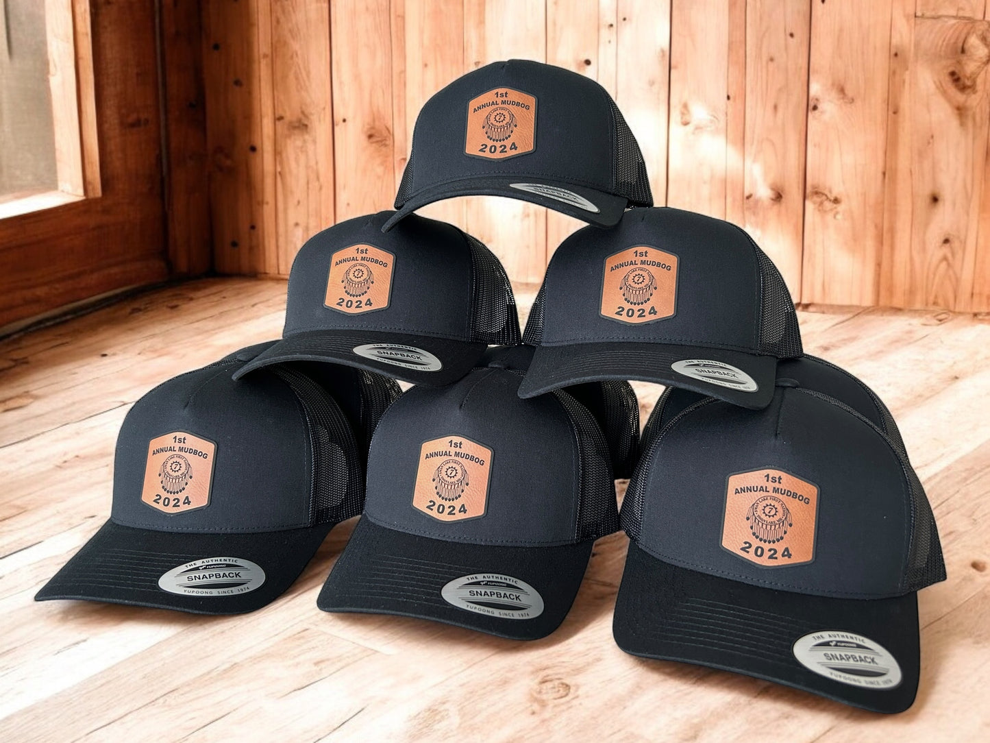 Custom Patch Caps
