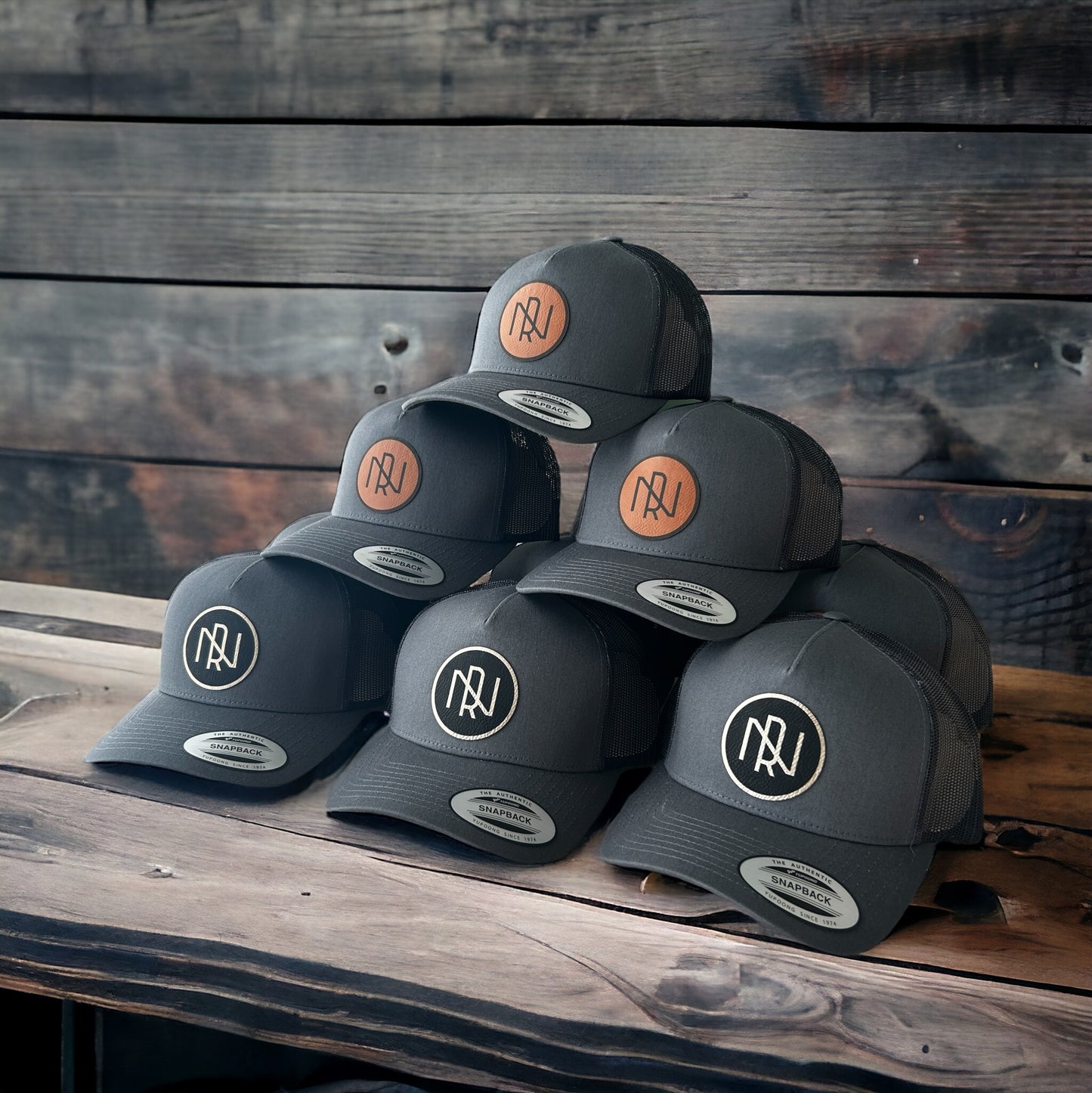 Custom Patch Caps