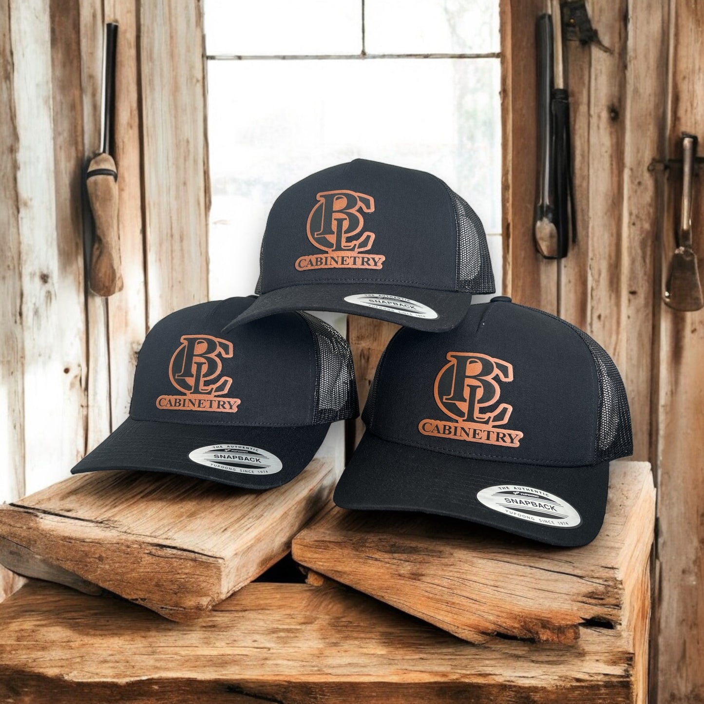 Custom Patch Caps
