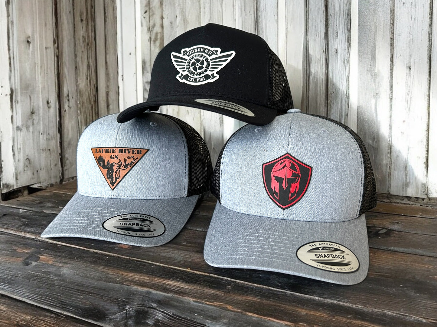 Custom Patch Caps