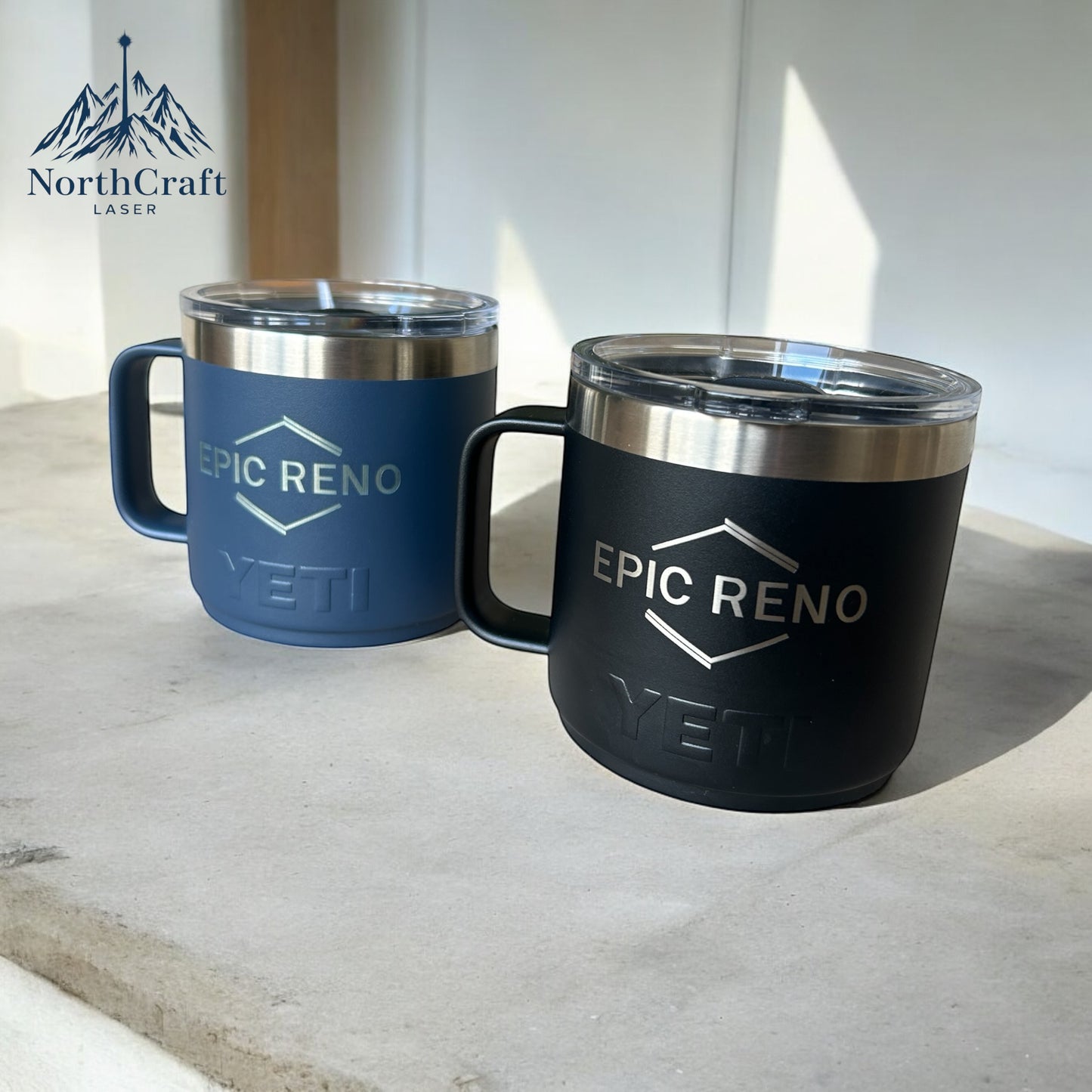 Engraved Tumblers and Bottles