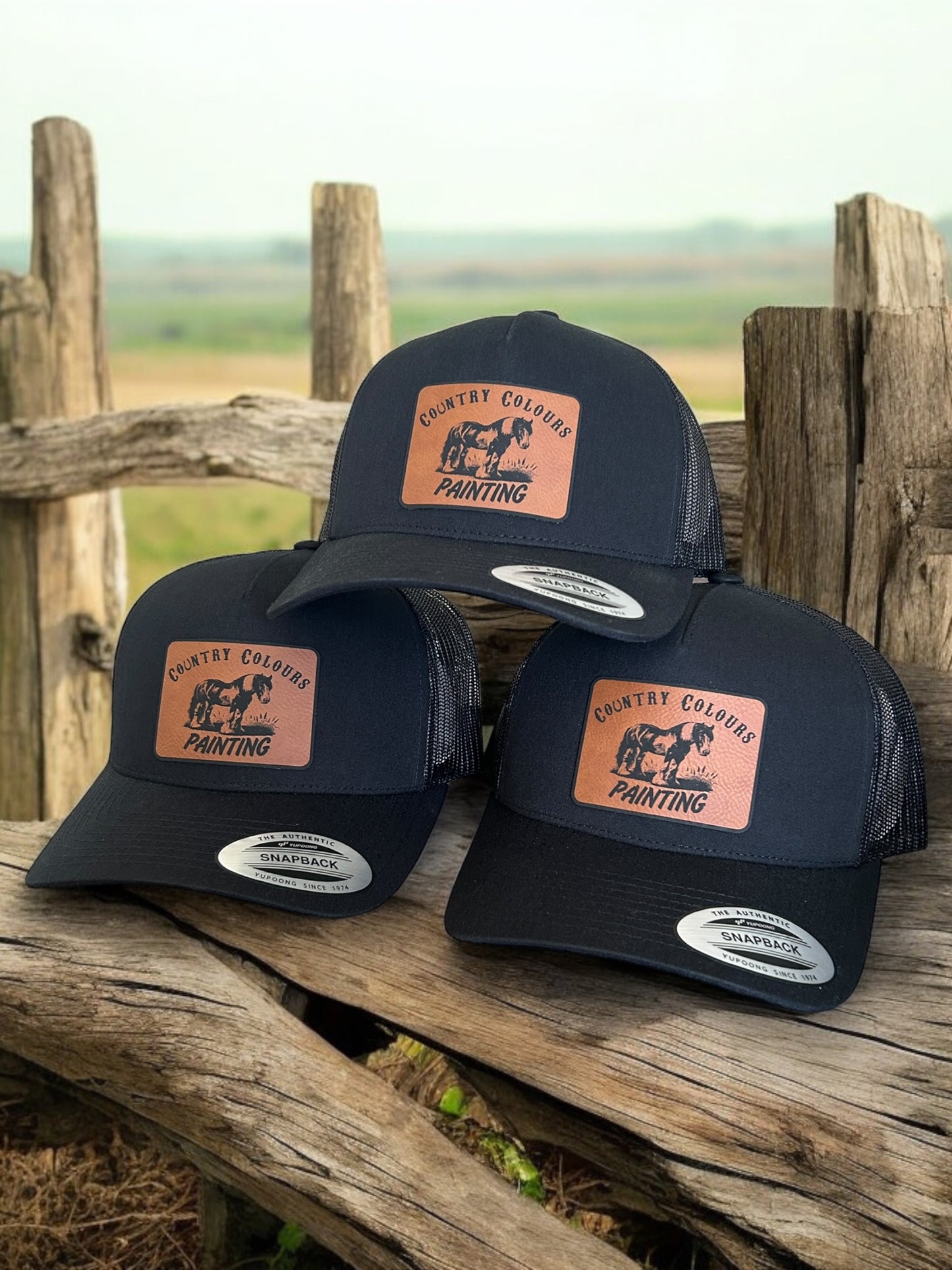 Custom Patch Caps