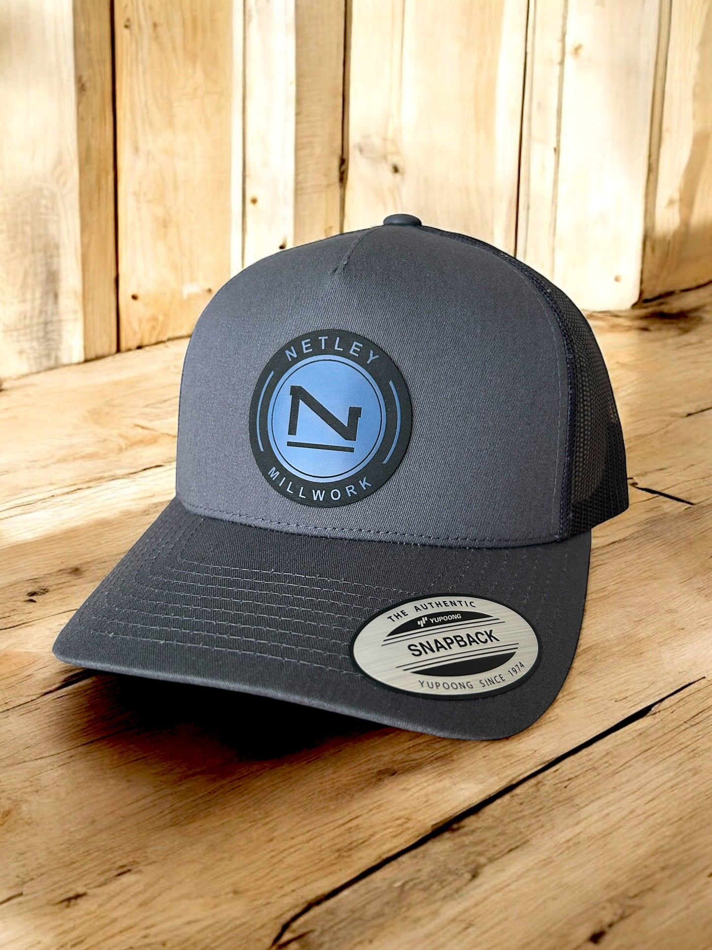 Custom Patch Caps