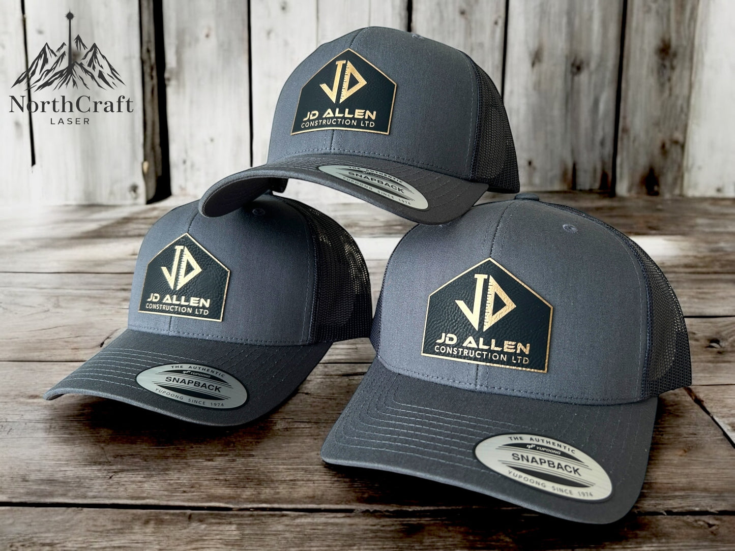 Custom Patch Caps