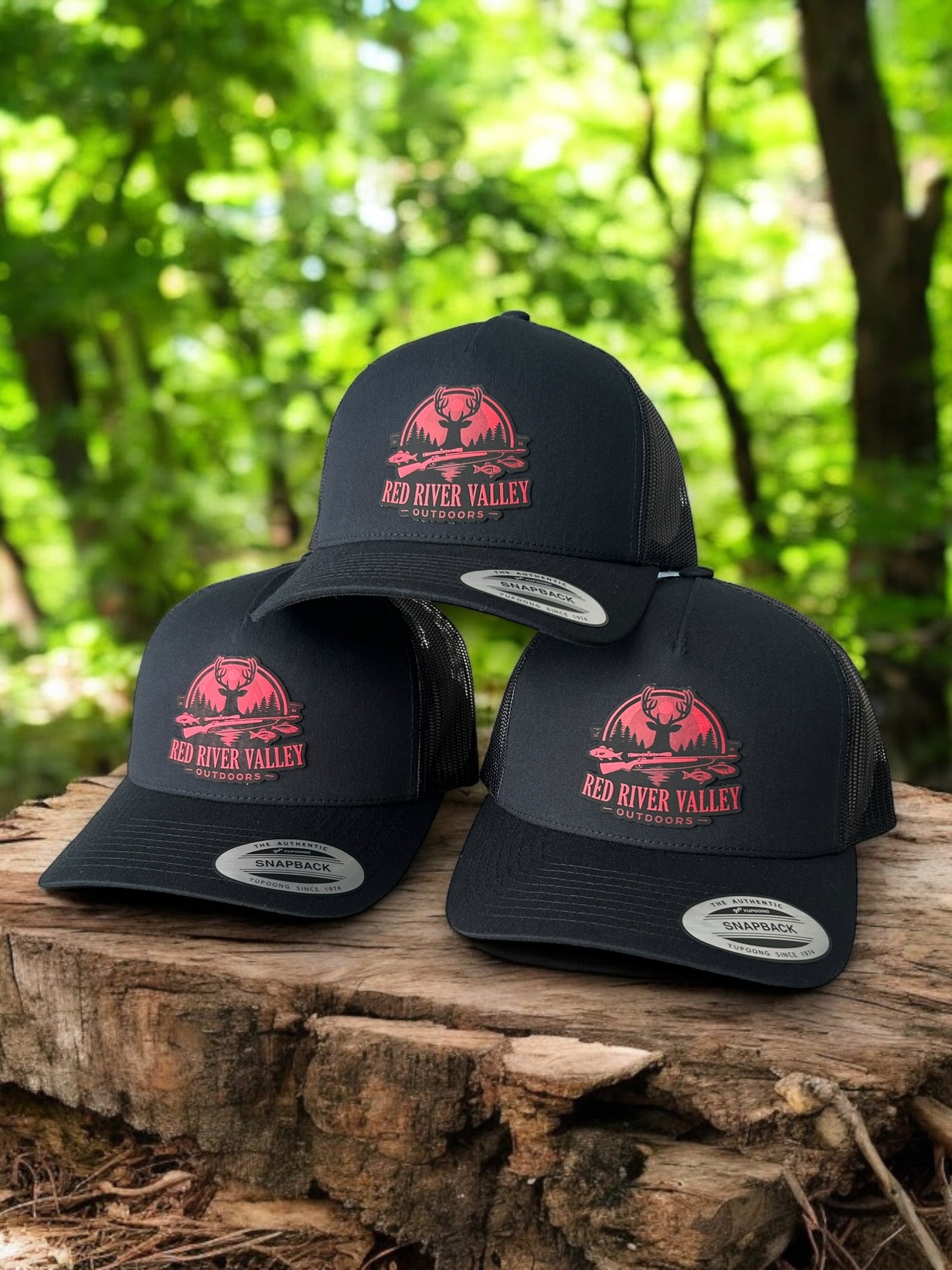 Custom Patch Caps