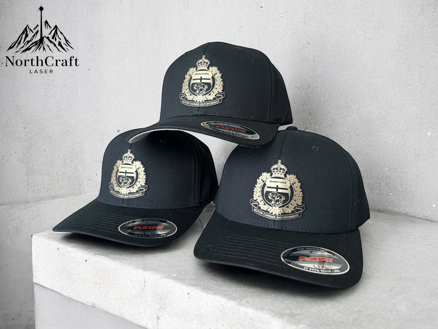 Custom Patch Caps