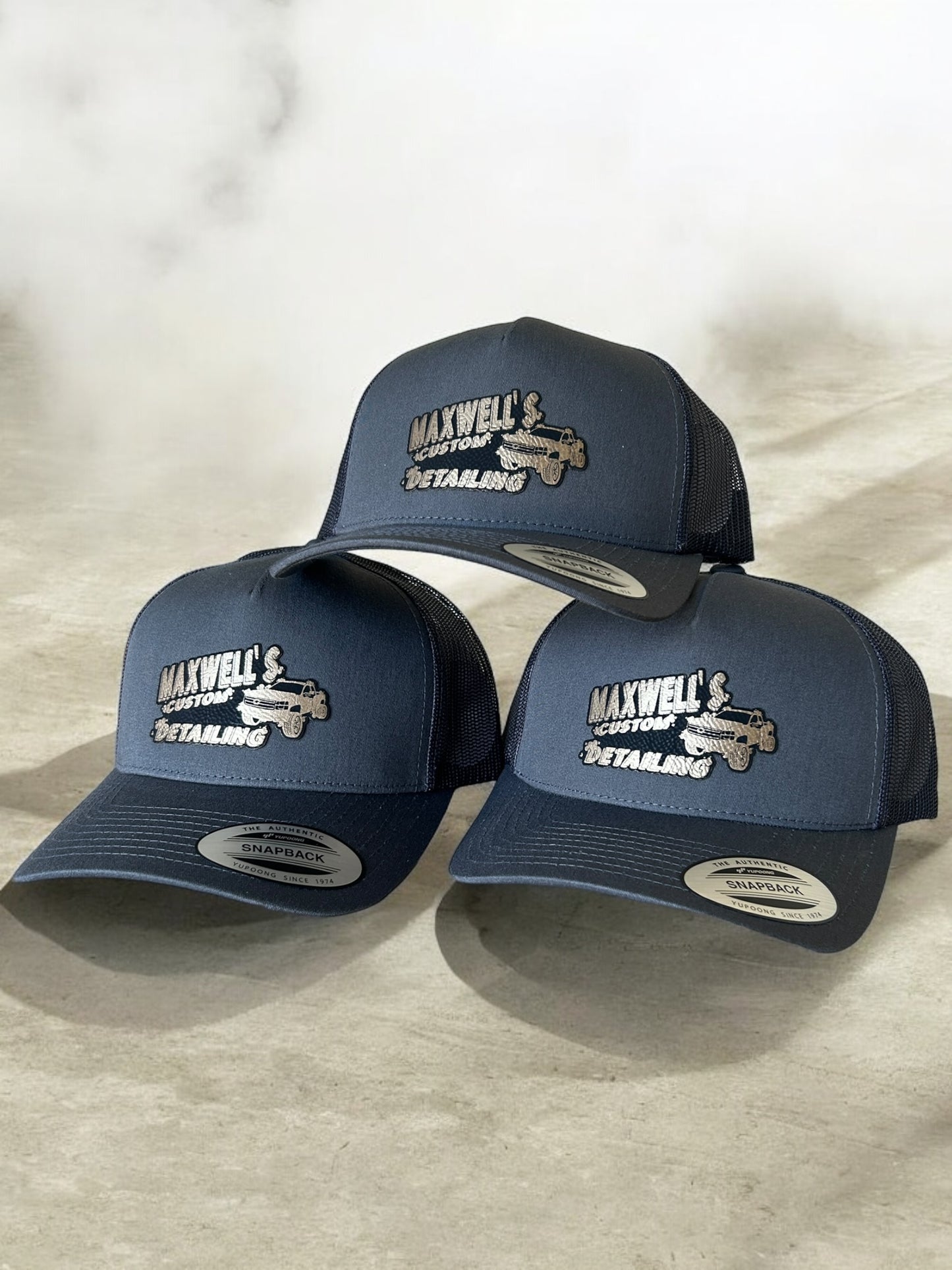 Custom Patch Caps
