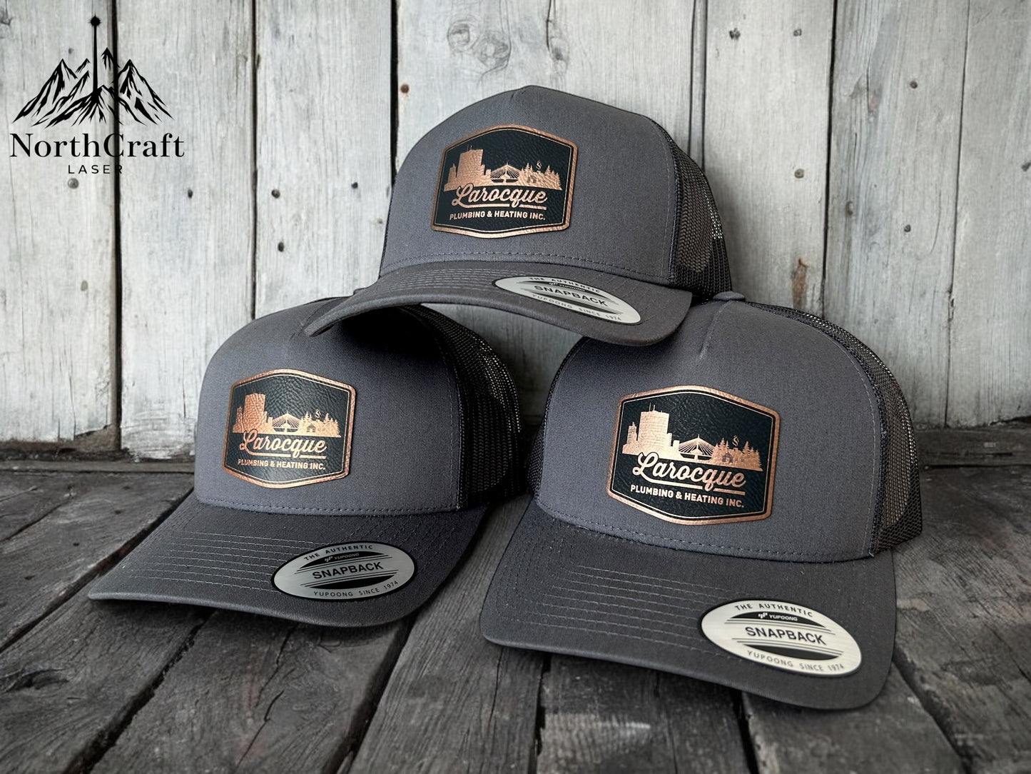 Custom Patch Caps