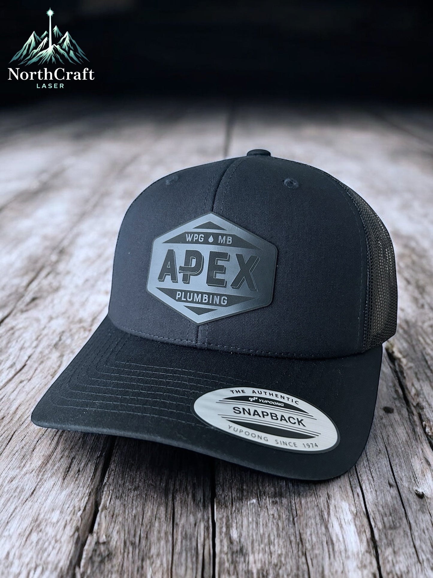 Custom Patch Caps