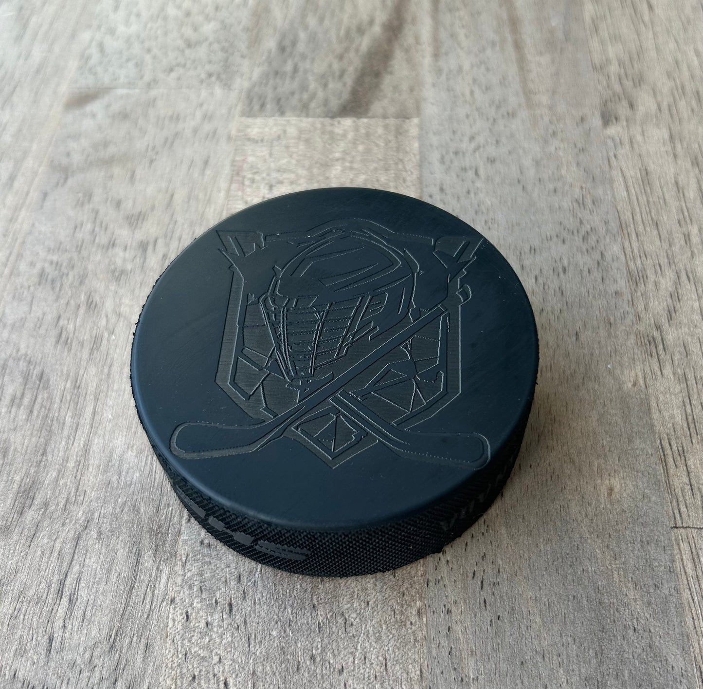 Engraved Hockey Pucks