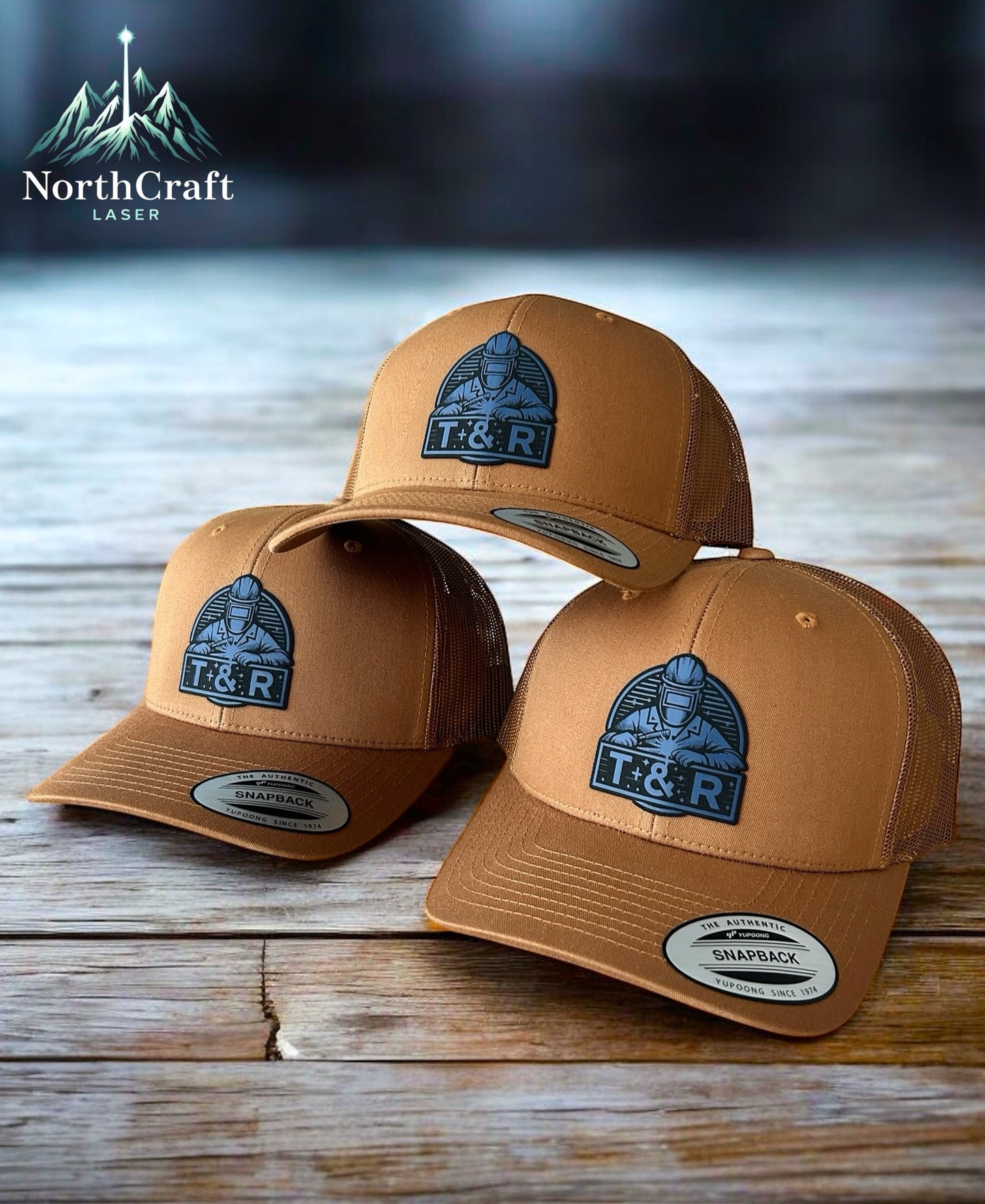 Custom Patch Caps