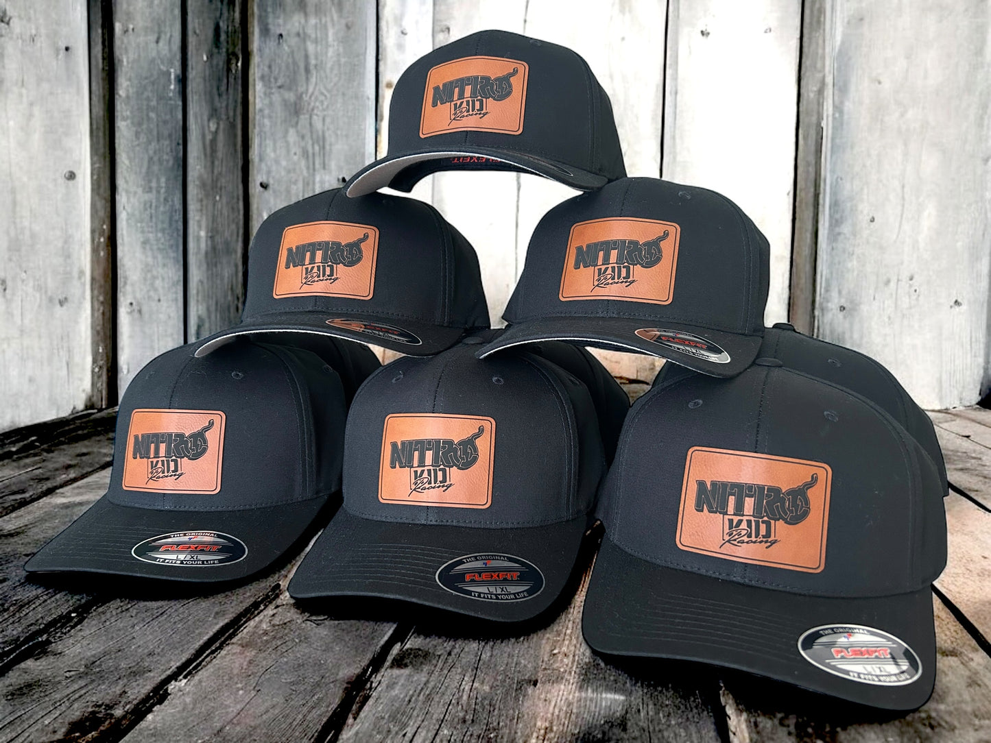 Custom Patch Caps