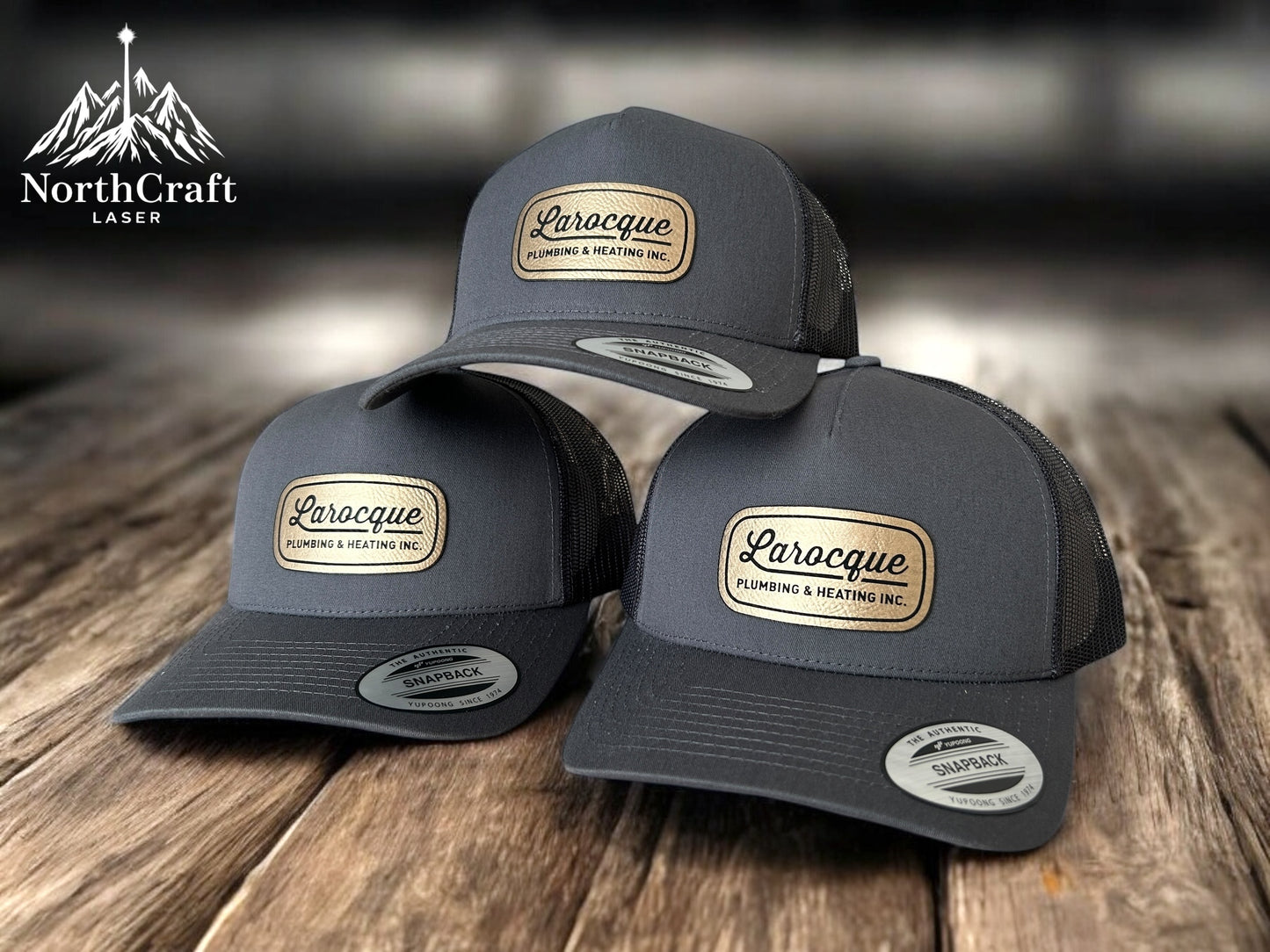Custom Patch Caps