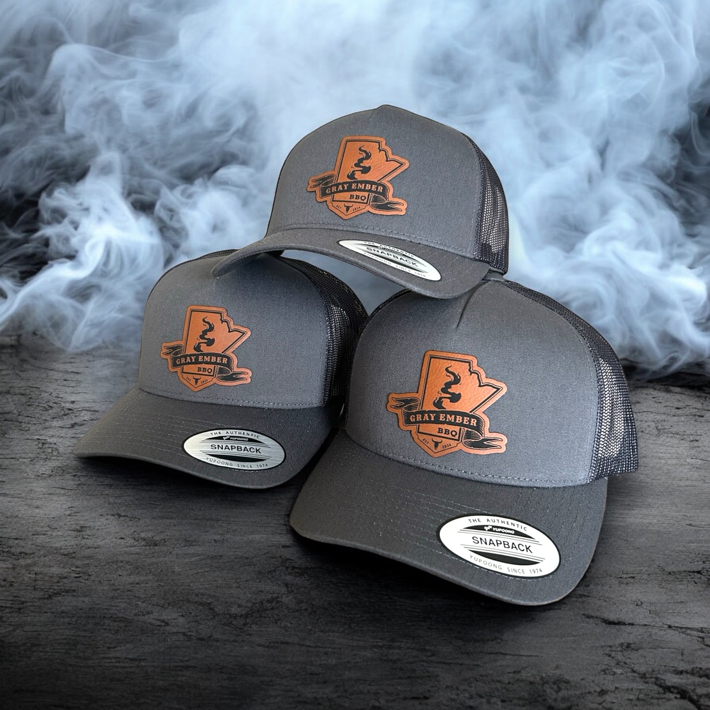 Custom Patch Caps