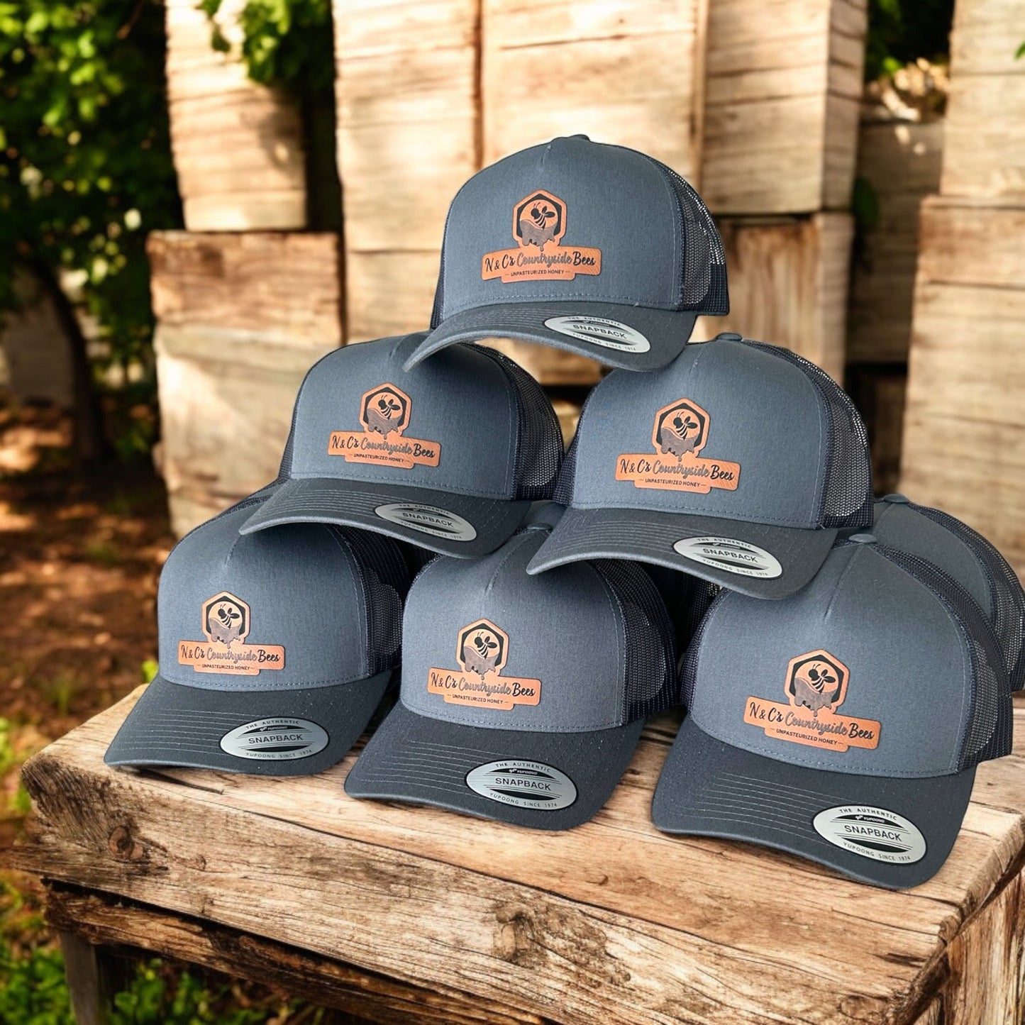 Custom Patch Caps