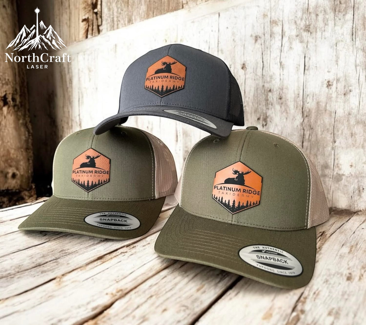 Custom Patch Caps