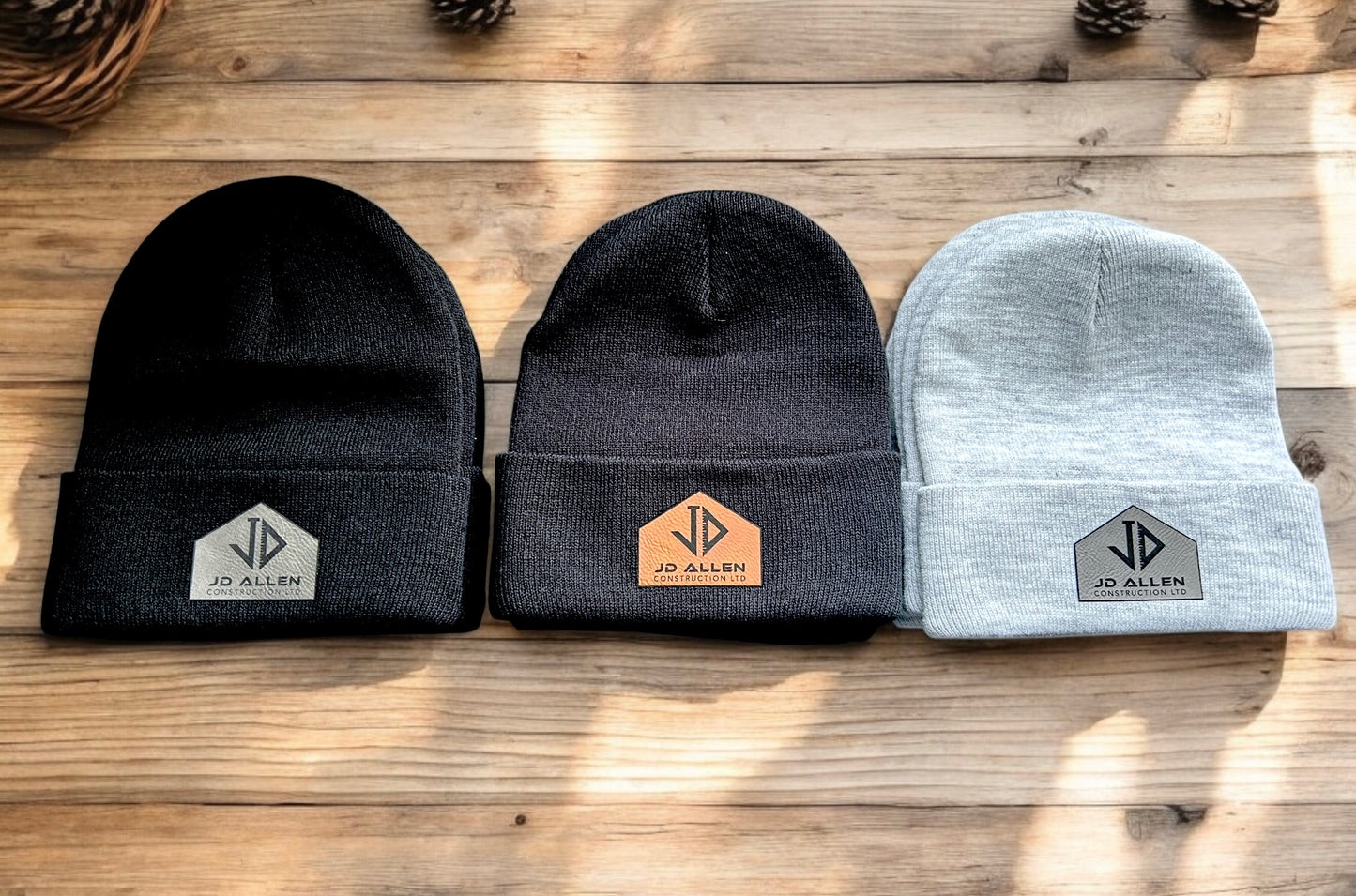 Custom Patch Toques