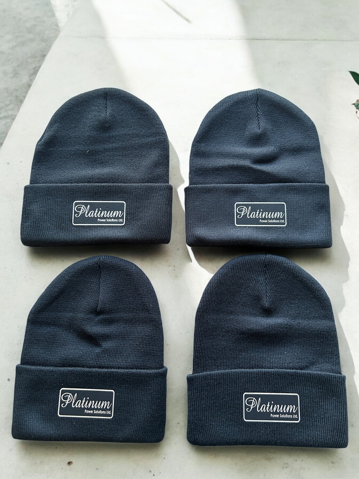 Custom Patch Toques