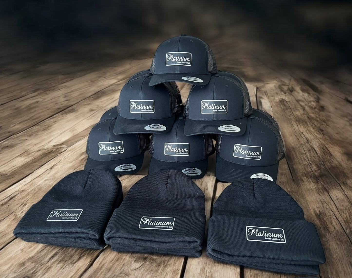 Custom Patch Toques